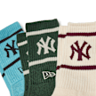 New Era MLB Crew Socks 3PK New York Yankees multicolor 87959 3
