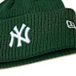 New Era Wide Cuff Beanie New York Yankees groen 89912 3