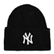 New Era Wide Cuff Beanie New York Yankees black 90775 1