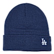 New Era Mini Logo Cuff Beanie Los Angeles Dodgers blue 91125 1