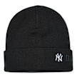 New Era Mini Logo Cuff Beanie New York Yankees bleu 89485 1