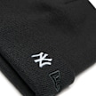 New Era Mini Logo Cuff Beanie New York Yankees blau 89485 3