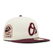 New Era MLB Chrome Pack 59Fifty Baltimore Orioles beige 89487 1