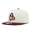 New Era MLB Chrome Pack 59Fifty Baltimore Orioles beige 89487 2