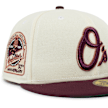 New Era MLB Chrome Pack 59Fifty Baltimore Orioles beige 89487 5
