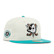 New Era MLB Chrome Pack 59Fifty Anaheim Ducks beige 89486 1