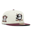 New Era MLB Chrome Pack 59Fifty Anaheim Ducks beige 87961 1