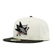 New Era MLB Chrome Pack 59Fifty San Jose Sharks beige 90465 2