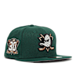 New Era 59Fifty Anaheim Ducks dark green vert 86628 1
