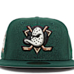 New Era 59Fifty Anaheim Ducks dark green vert 86628 3