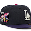 New Era 59Fifty Los Angeles Dodgers lila 86626 6