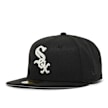 New Era 59Fifty Chicago White Sox black 86629 1