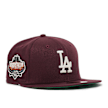 New Era 59Fifty Los Angeles Dodgers red 90626 1