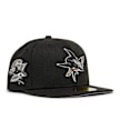 New Era 59Fifty NHL Black Dome Pack San Jose Sharks black 87963 1