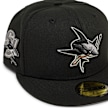 New Era 59Fifty NHL Black Dome Pack San Jose Sharks black 87963 4
