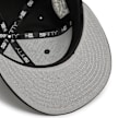 New Era 59Fifty Satin Pack Los Angeles Dodgers zwart 89913 5