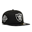 New Era 59Fifty Satin Pack Las Vegas Raiders black 88876 1