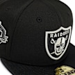 New Era 59Fifty Satin Pack Las Vegas Raiders black 88876 5