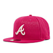 New Era 59Fifty Sneaker Launch Pack Atlanta Braves ATC 2 rose 86639 2