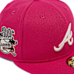 New Era 59Fifty Sneaker Launch Pack Atlanta Braves ATC 2 rose 86639 5