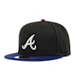 New Era 59Fifty Sneaker Launch Pack Atlanta Braves AJ4 black 88875 2