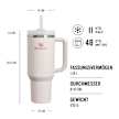 Stanley The Quencher H2.O FlowState™ Tumbler 1.18L beige 90467 3