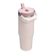 Stanley The IceFlow™ Flip Straw 2.0 Tumbler 0.89L rose 89917 2