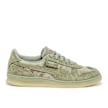 PUMA x KidSuper Indoor Lux Army green 86649 2