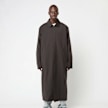 Our Legacy&nbsp; Cloak Carcoat Membrane Wool brun 90782 2