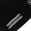 Our Legacy Estate Scarf Double Wool black 91127 3