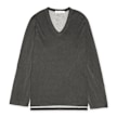 Our Legacy&nbsp; Gorge Longsleeve 1000 Points Print gris 89495 1