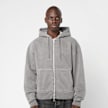 Our Legacy Rascal Hood Hefty Fleece grau 87982 2