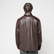 Our Legacy Welding Shirt Fluid Calfskin brown 88889 4
