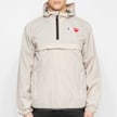 Comme des Garcons Play&nbsp; K-Way Full Zip Jacket Red Emblem beige 88892 2