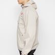Comme des Garcons Play K-Way Full Zip Jacket Red Emblem beige 88892 3