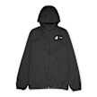 Comme des Garcons Play&nbsp; K-Way Full Zip Jacket Black Emblem noir 88890 1