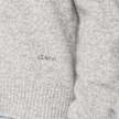 AMI PARIS Wool Knit Alpaca Crewneck Pullover grey 87990 6