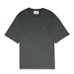 AMI PARIS Big ADC T-Shirt grey 91463 1