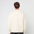 AMI PARIS Felted Crew ADC beige 88897 4