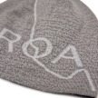ROA Logo Wool Beanie grau 89507 3