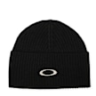 Oakley Ellipse Ribbed Beanie schwarz 91129 1