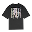 Oakley Stacked Metal Tee black 91469 1