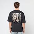 Oakley Stacked Metal Tee black 91469 4
