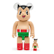 Medicom Bearbrick Astro Boy First Color Ver. 400% & 100% Undefined Color 90881 1