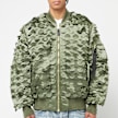 Alpha Industries MA-1 ULCANS Flight Jacket grün 86682 2