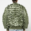 Alpha Industries MA-1 ULCANS Flight Jacket grün 86682 4
