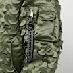 Alpha Industries MA-1 ULCANS Flight Jacket grün 86682 6
