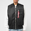 Alpha Industries MA-1 Vest zwart 90235 2