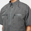 Alpha Industries Short Sleeve Laser Cut Shirt grau 89933 6