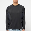 Alpha Industries Seamless Longsleeve Shirt noir 88007 2